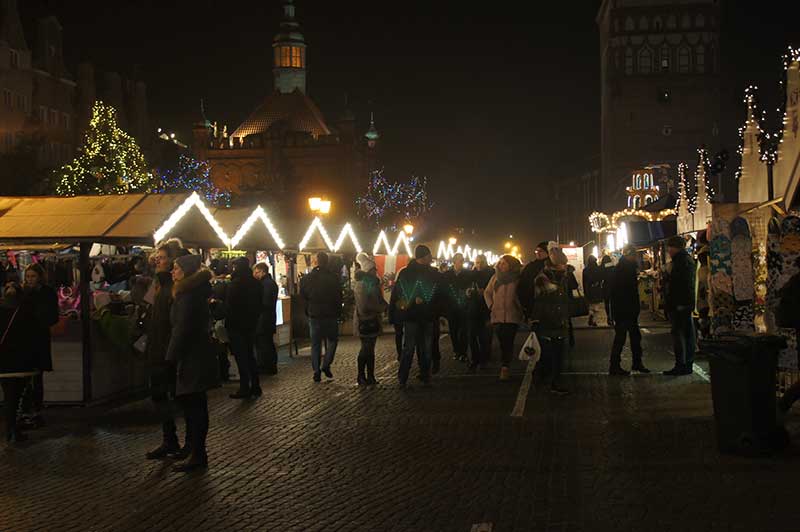 Julemarked i Gdansk